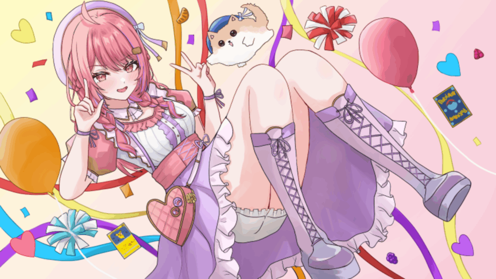 万福りた
周年
キービジュアル
Vtuber